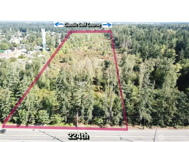 Lines are approximate
