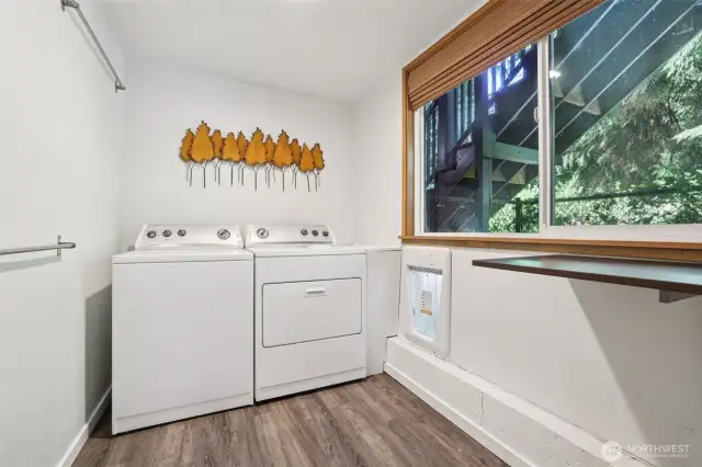 Laundry Room in Basement