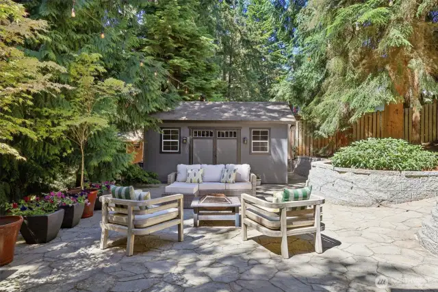 Beautiful Outdoor Space and Patio