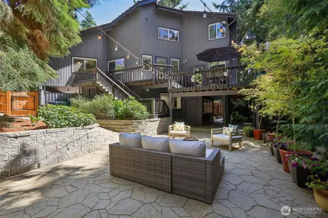 Beautiful Outdoor Space and Patio