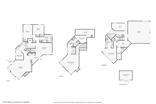 Combined Floor Plan