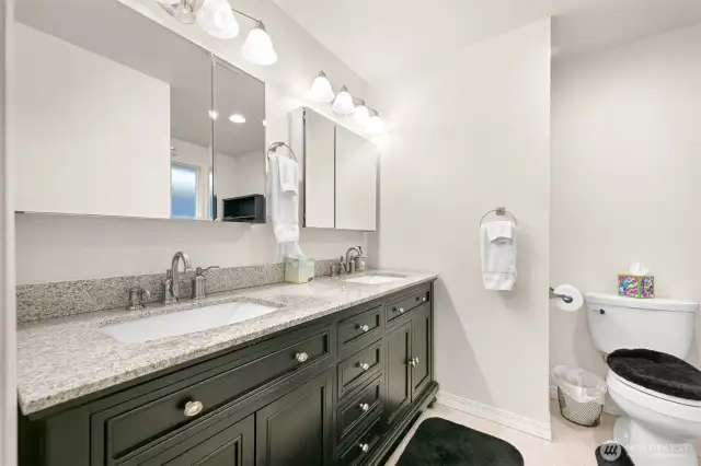 primary bathroom