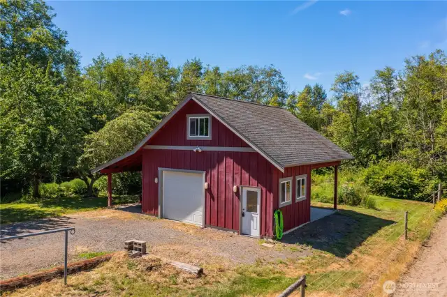 Barn with second floor