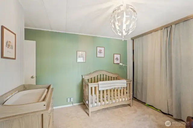 Second bedroom