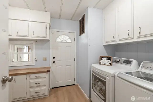 Utility room