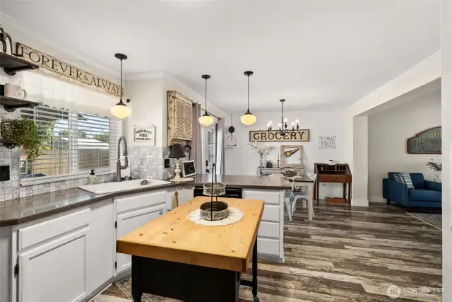 Large Kitchen