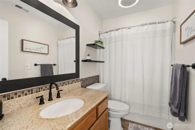 Separate Primary Bathroom