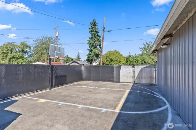 Basketball Court
