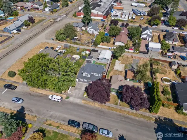 Neighborhood Ariel