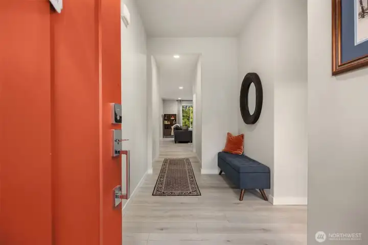 Welcome home!