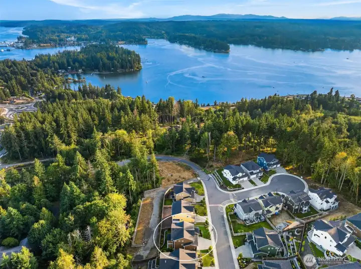 The best of both worlds! Close to the picturesque town of Poulsbo and within walking distance to schools, trails and parks.