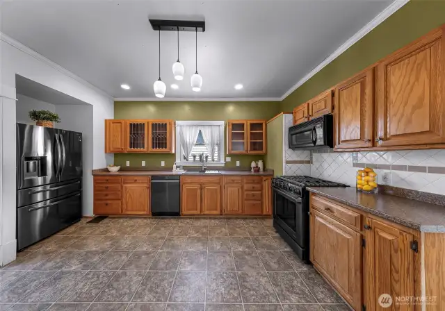 New dear stainless appliances