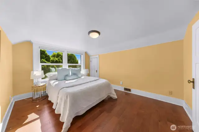Fourth bedroom located on the second floor