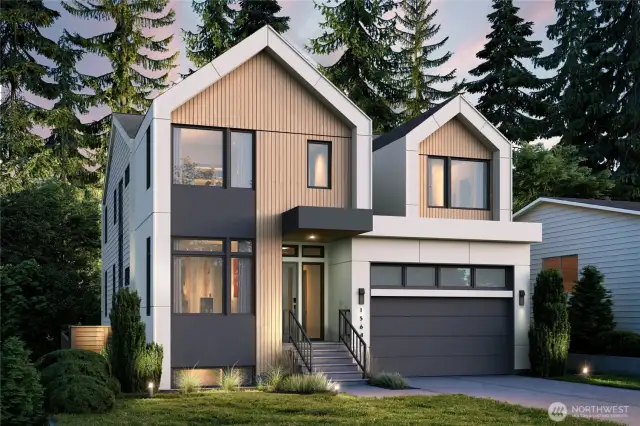 The images included in this listing are artist's renderings and are for illustrative purposes only. They represent the proposed design and layout of the property and may not reflect the final construction, finishes, or features. Actual features, finishes, and dimensions may differ from those shown.