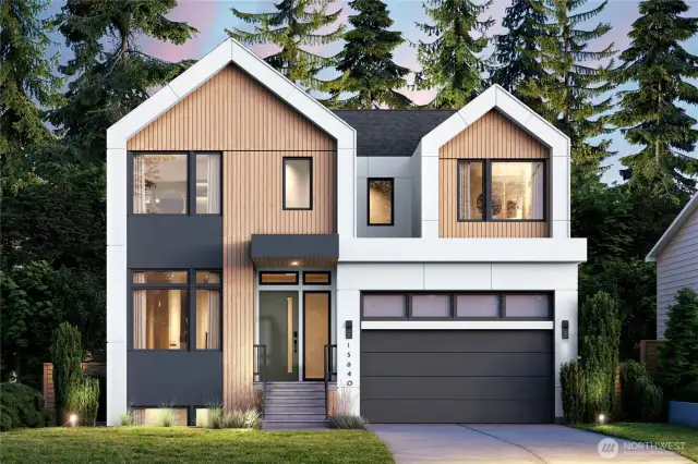 The images included in this listing are artist's renderings and are for illustrative purposes only. They represent the proposed design and layout of the property and may not reflect the final construction, finishes, or features. Actual features, finishes, and dimensions may differ from those shown.