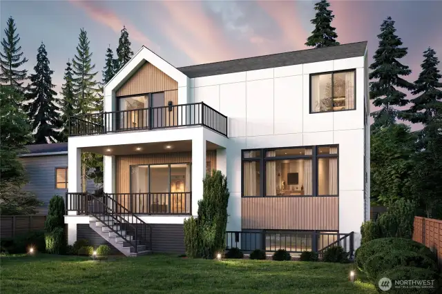 The images included in this listing are artist's renderings and are for illustrative purposes only. They represent the proposed design and layout of the property and may not reflect the final construction, finishes, or features. Actual features, finishes, and dimensions may differ from those shown.
