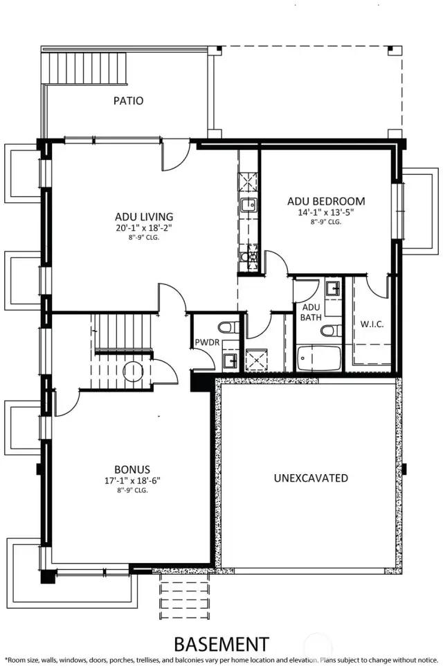 The images included in this listing are artist's renderings and are for illustrative purposes only. They represent the proposed design and layout of the property and may not reflect the final construction, finishes, or features. Actual features, finishes, and dimensions may differ from those shown.