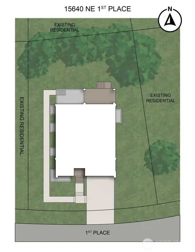 The images included in this listing are artist's renderings and are for illustrative purposes only. They represent the proposed design and layout of the property and may not reflect the final construction, finishes, or features. Actual features, finishes, and dimensions may differ from those shown.