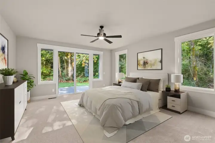 Home is under construction. Photos of a previously built home with similar finishes that are virtually staged. Builder reserves the right to make changes to plans & specifications without notice. Features vary by plan. Buyer to verify square footage.