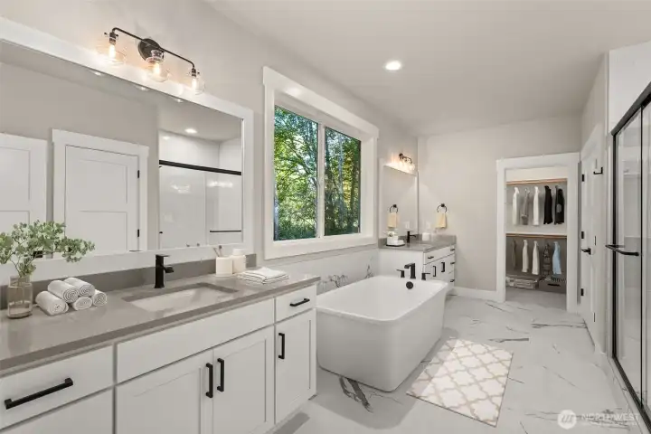 Home is under construction. Photos of a previously built home with similar finishes that are virtually staged. Builder reserves the right to make changes to plans & specifications without notice. Features vary by plan. Buyer to verify square footage.