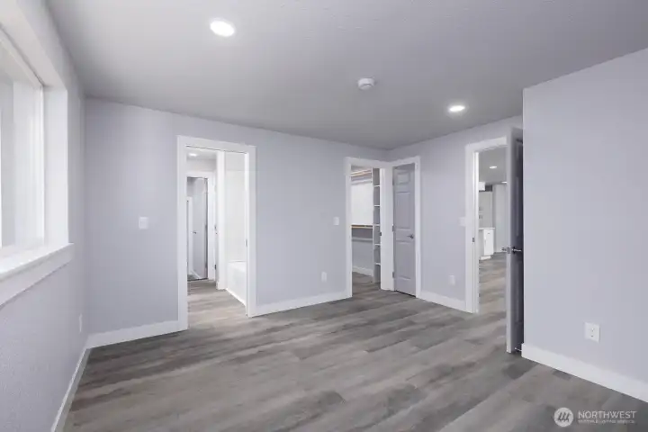 Primary bedroom