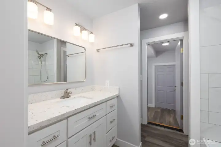 Primary full bathroom