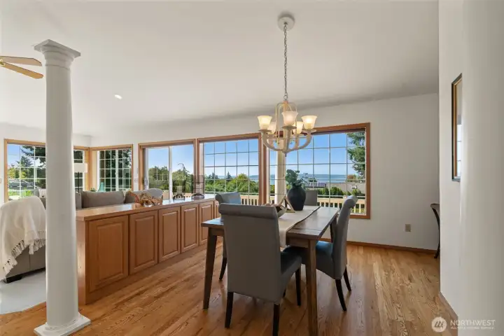 Dining area.
