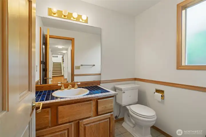Lower Level 1/2 Bath