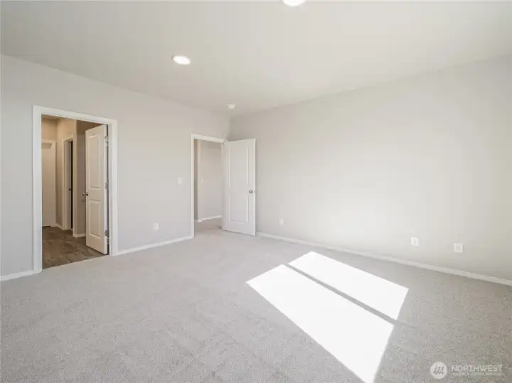 Primary bedroom