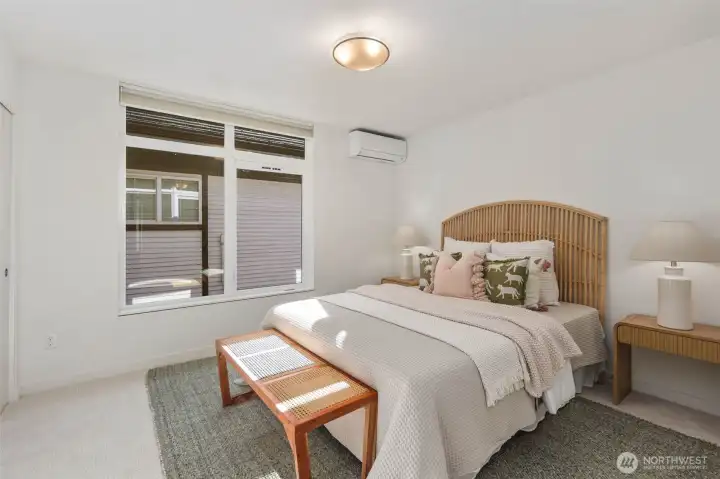 2nd upstairs bedroom