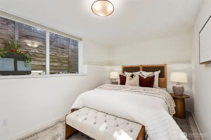 Basement Bedroom/Office