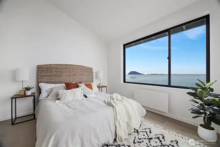 Another view of bedroom #2