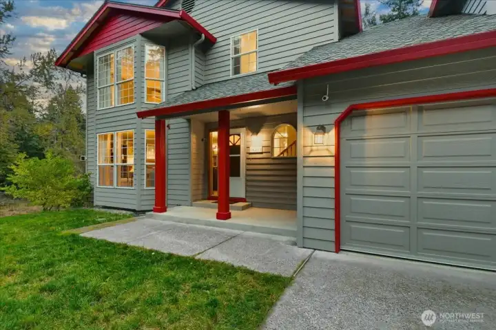 Front View of Property