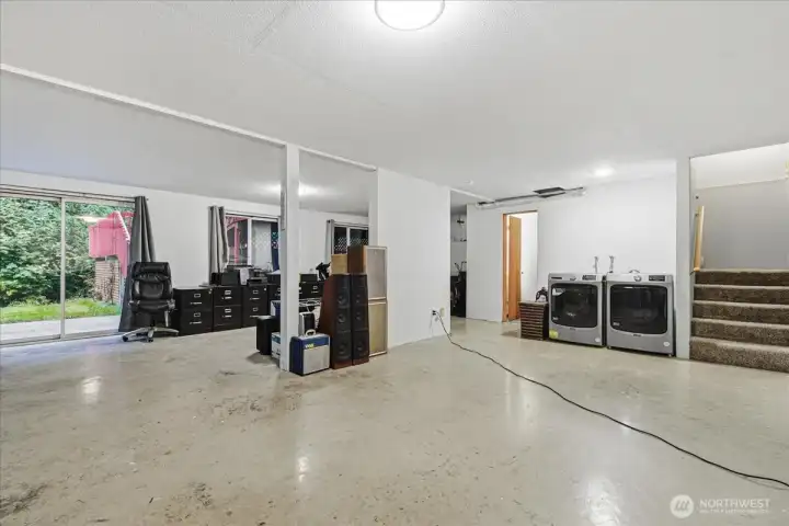 Bonus Room in Basement