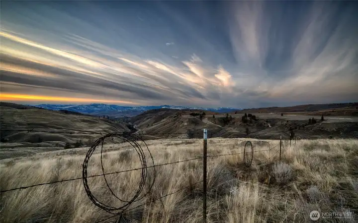 Pasture views and fencing