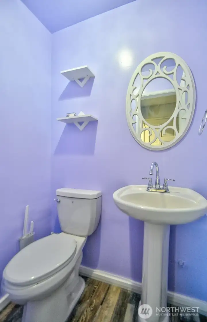 remodeled updated bathroom