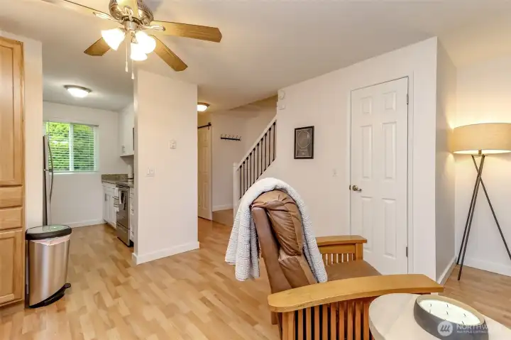 A suitable dining area for all your meals.