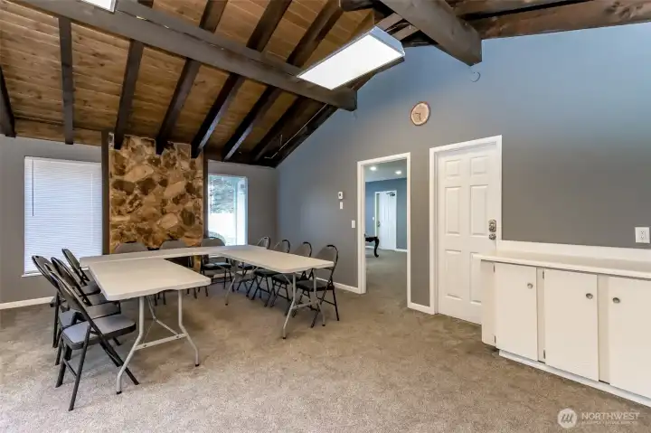 More space to take advantage of.