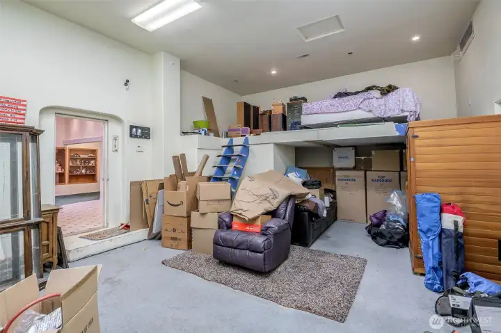 Bonus Room - Converted Garage Space