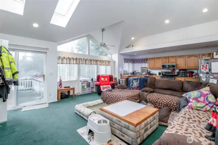 Upstairs Living Room