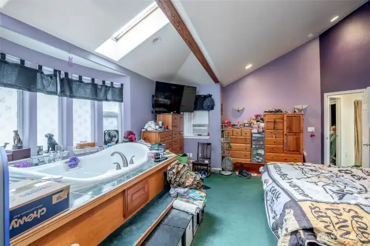 Primary Bedroom with Tranquil Jacuzzi Tub
