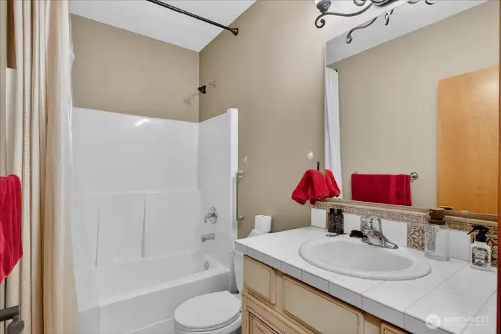 Unit A - Full bathroom. This unit has 2 full bathrooms.