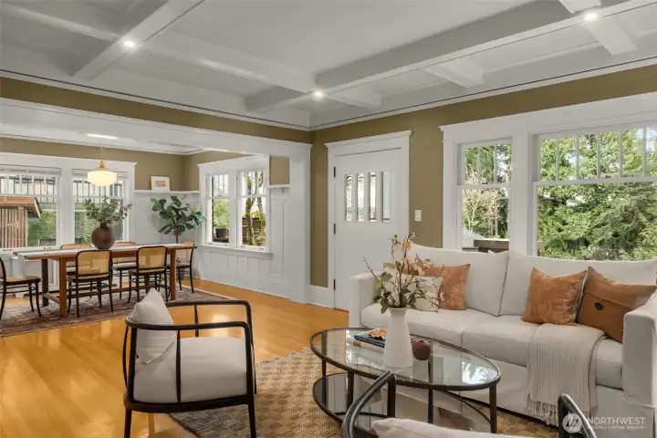 This is.a great house for celebrations and gatherings of friends and family.