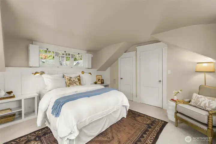 Second view of the primary bedroom