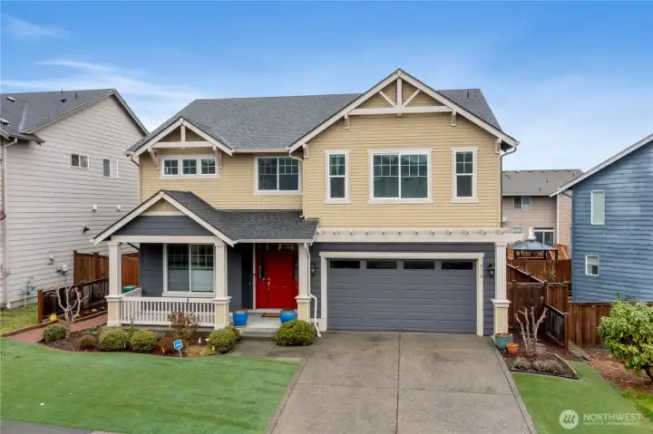 Welcome home to this stunning Quadrant-built home!