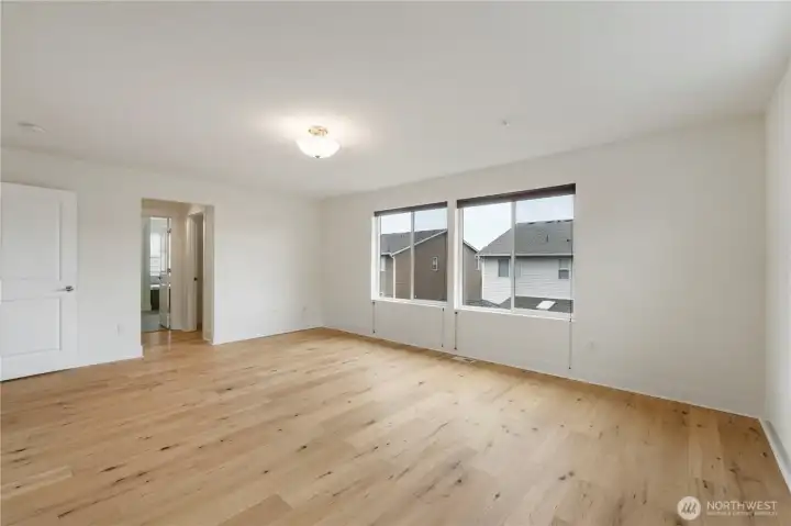 From the primary bedroom, step into a generous 5-piece ensuite bathroom