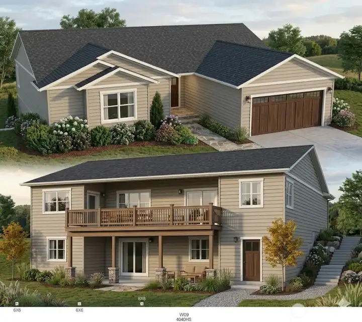 Home rendering
