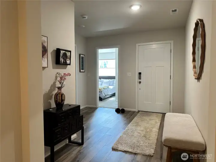 elegant entry