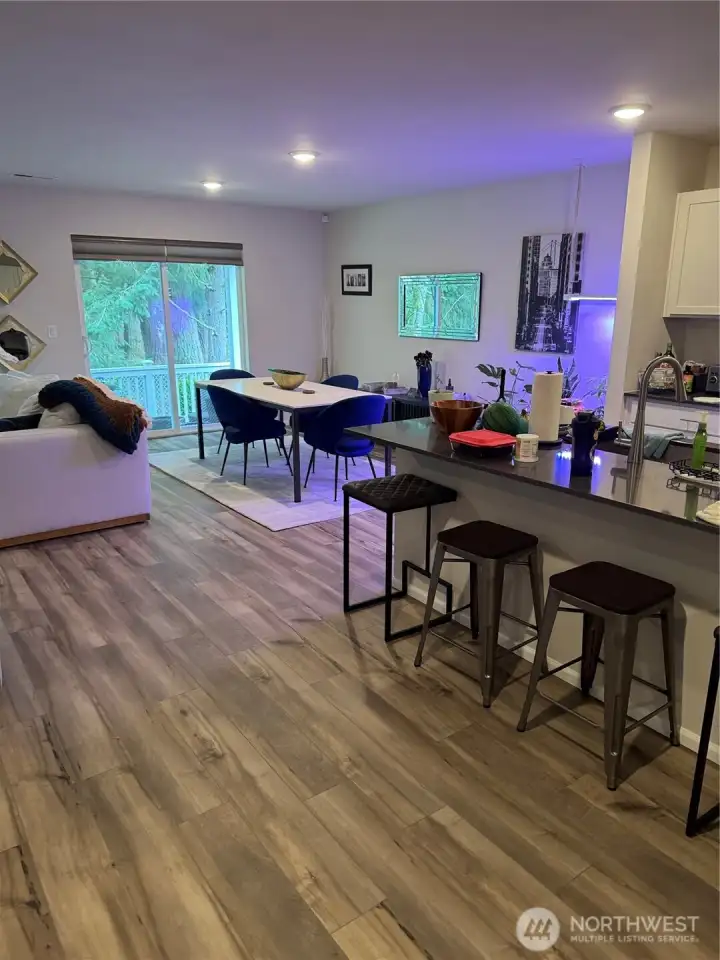 open concept living