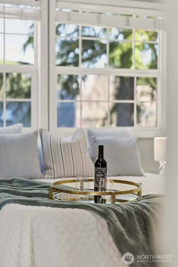 There are great territorial views from this home.